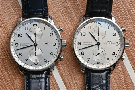 iwc 3716 vs 3714|portugieser chronograph 3714.